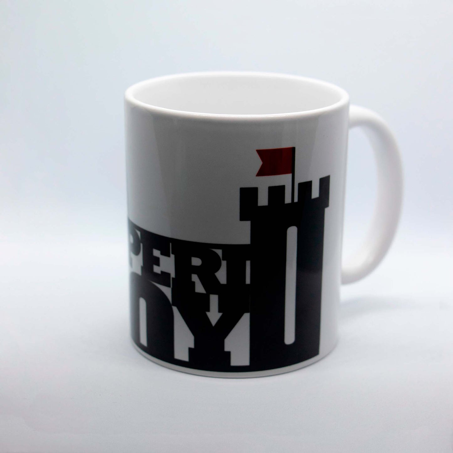 TAZA CON LOGO AL CENTRO