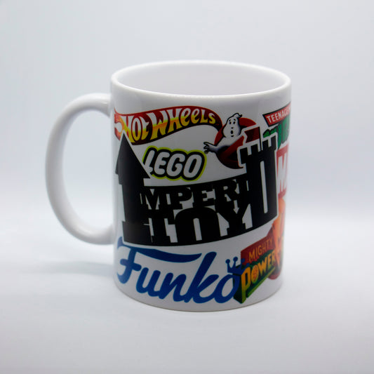 TAZA CON LOGOS